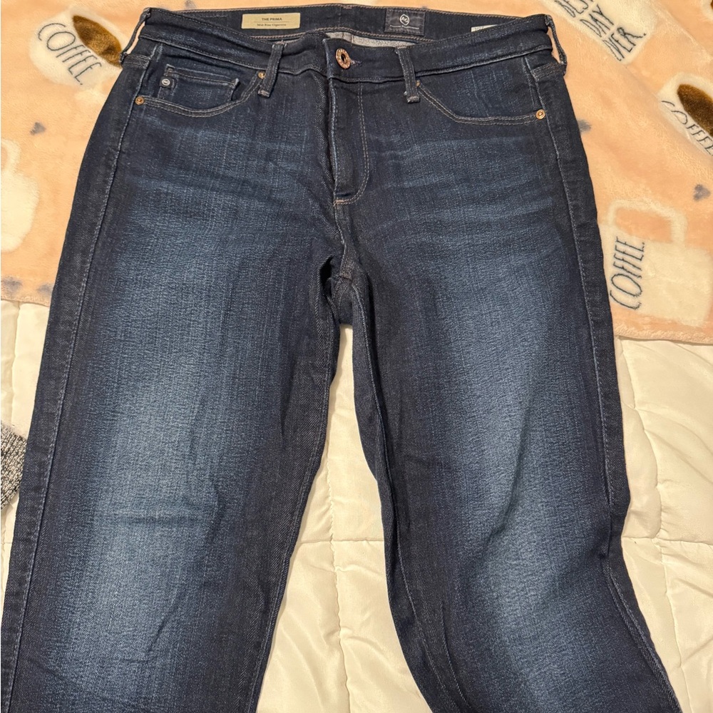 AG Adriano Goldschmied Indigo Denim Pants